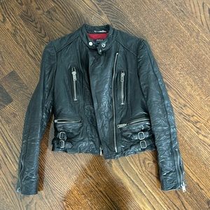 Polo leather jacket size S - never worn